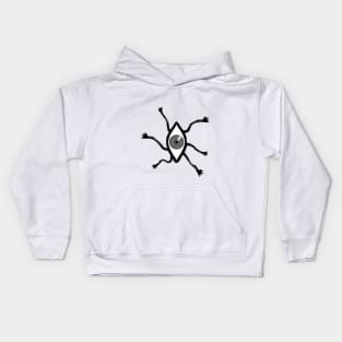 Fullmetal Alchemist Brotherhood - Eye of the Truth Kids Hoodie